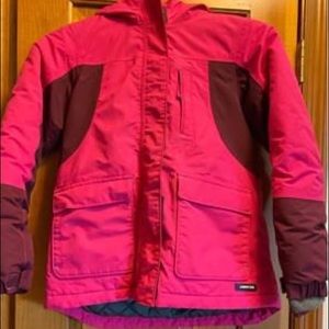 Lands End girls ski jacket, winter coat